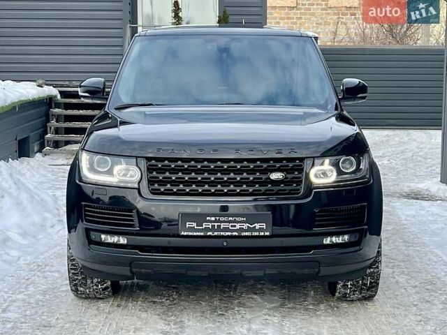 Чорний Ленд Ровер Рендж Ровер, об'ємом двигуна 4.37 л та пробігом 199 тис. км за 44900 $, фото 2 на Automoto.ua