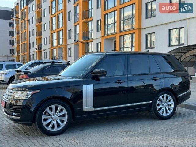 Чорний Ленд Ровер Рендж Ровер, об'ємом двигуна 3 л та пробігом 181 тис. км за 30500 $, фото 6 на Automoto.ua