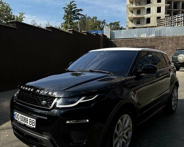 Чорний Ленд Ровер Рендж Ровер, об'ємом двигуна 2 л та пробігом 133 тис. км за 23700 $, фото 2 на Automoto.ua