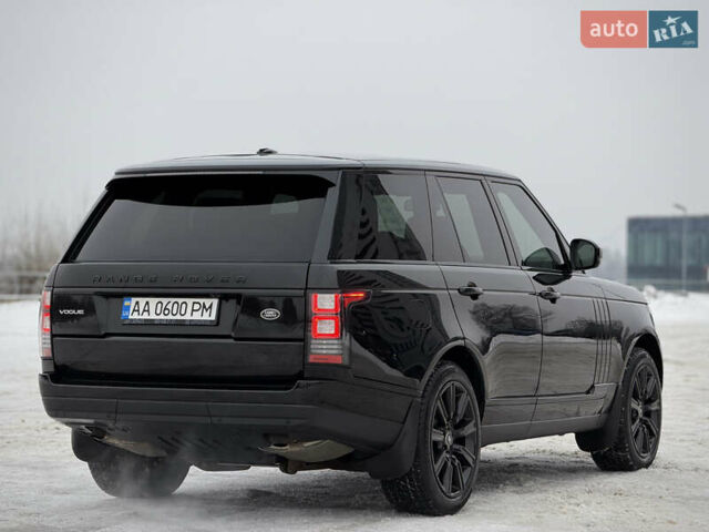 Черный Ленд Ровер Рендж Ровер, объемом двигателя 2.99 л и пробегом 240 тыс. км за 31800 $, фото 14 на Automoto.ua