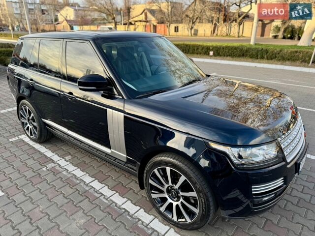 Чорний Ленд Ровер Рендж Ровер, об'ємом двигуна 4.37 л та пробігом 225 тис. км за 39000 $, фото 15 на Automoto.ua