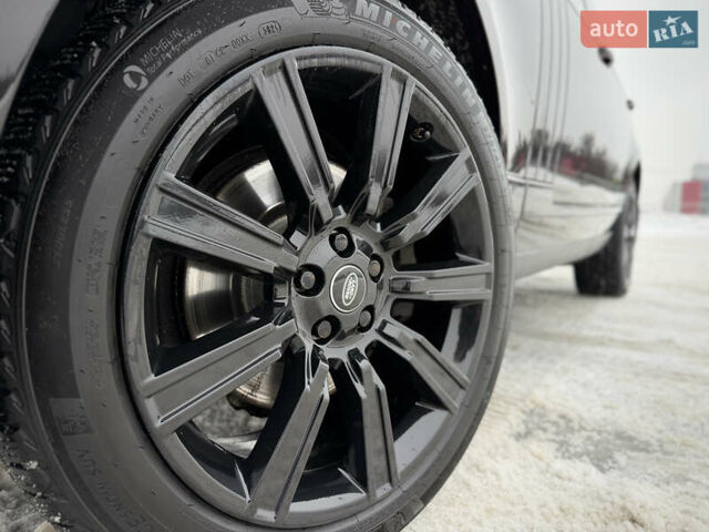 Черный Ленд Ровер Рендж Ровер, объемом двигателя 2.99 л и пробегом 240 тыс. км за 31800 $, фото 35 на Automoto.ua