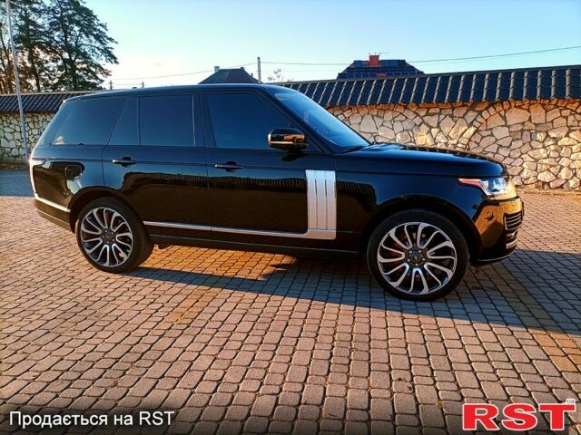 Чорний Ленд Ровер Рендж Ровер, об'ємом двигуна 5 л та пробігом 167 тис. км за 31000 $, фото 1 на Automoto.ua