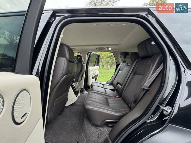 Чорний Ленд Ровер Рендж Ровер, об'ємом двигуна 2.99 л та пробігом 143 тис. км за 39999 $, фото 130 на Automoto.ua