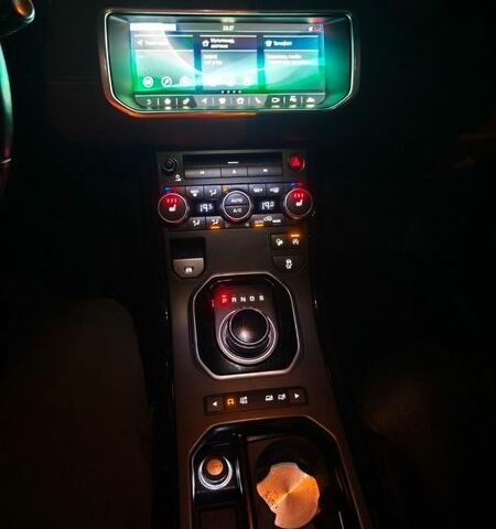 Черный Ленд Ровер Рендж Ровер, объемом двигателя 2 л и пробегом 68 тыс. км за 21400 $, фото 7 на Automoto.ua