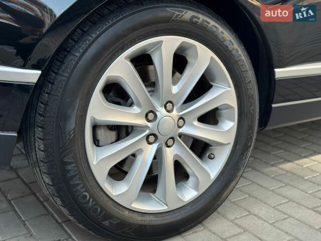 Чорний Ленд Ровер Рендж Ровер, об'ємом двигуна 3 л та пробігом 181 тис. км за 30500 $, фото 21 на Automoto.ua