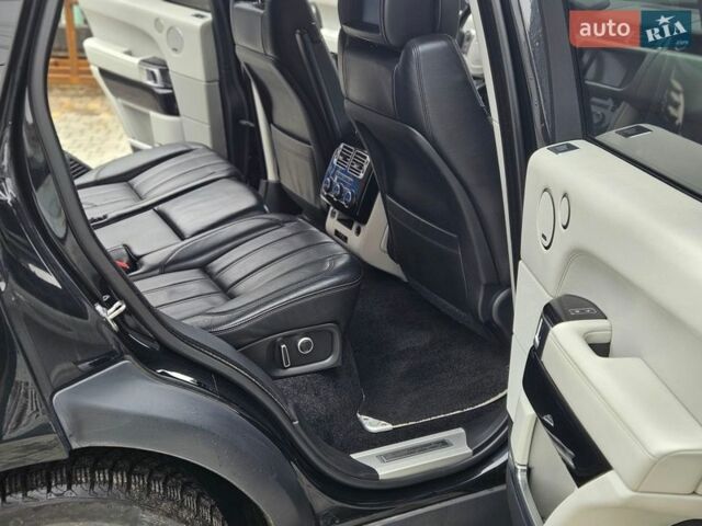 Чорний Ленд Ровер Рендж Ровер, об'ємом двигуна 4.4 л та пробігом 155 тис. км за 45000 $, фото 5 на Automoto.ua