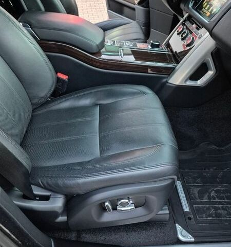 Чорний Ленд Ровер Рендж Ровер, об'ємом двигуна 3 л та пробігом 180 тис. км за 29999 $, фото 35 на Automoto.ua