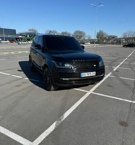 Черный Ленд Ровер Рендж Ровер, объемом двигателя 4.37 л и пробегом 205 тыс. км за 34999 $, фото 6 на Automoto.ua