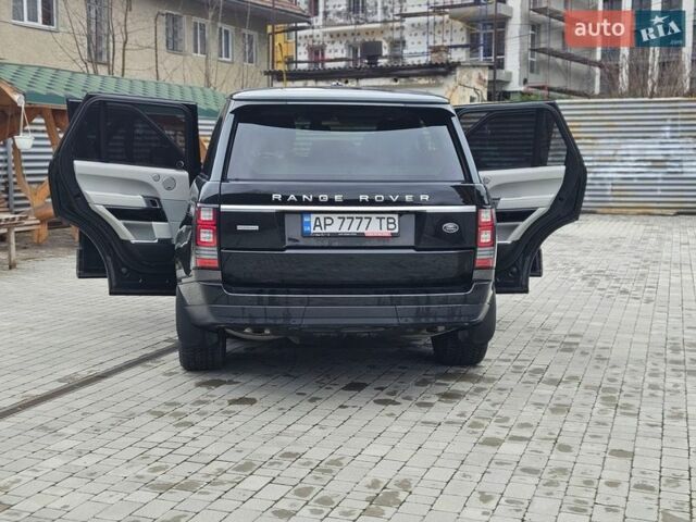 Чорний Ленд Ровер Рендж Ровер, об'ємом двигуна 4.4 л та пробігом 155 тис. км за 45000 $, фото 2 на Automoto.ua