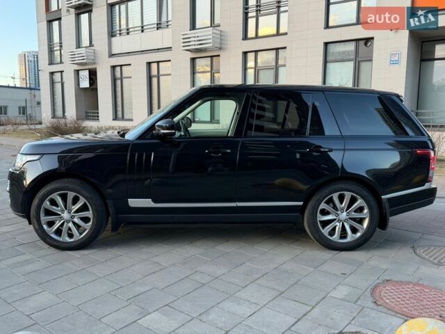 Чорний Ленд Ровер Рендж Ровер, об'ємом двигуна 3 л та пробігом 156 тис. км за 34500 $, фото 2 на Automoto.ua