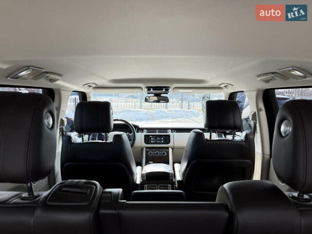 Чорний Ленд Ровер Рендж Ровер, об'ємом двигуна 2.99 л та пробігом 163 тис. км за 39800 $, фото 26 на Automoto.ua