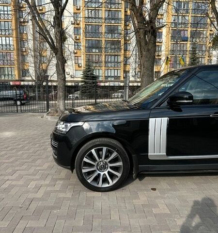 Чорний Ленд Ровер Рендж Ровер, об'ємом двигуна 4.37 л та пробігом 160 тис. км за 49500 $, фото 4 на Automoto.ua