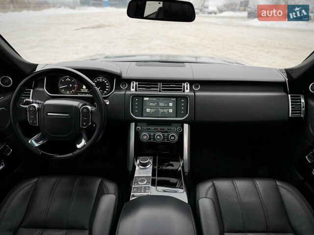 Черный Ленд Ровер Рендж Ровер, объемом двигателя 2.99 л и пробегом 240 тыс. км за 31800 $, фото 74 на Automoto.ua