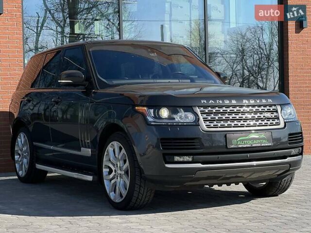 Чорний Ленд Ровер Рендж Ровер, об'ємом двигуна 3 л та пробігом 145 тис. км за 43990 $, фото 6 на Automoto.ua