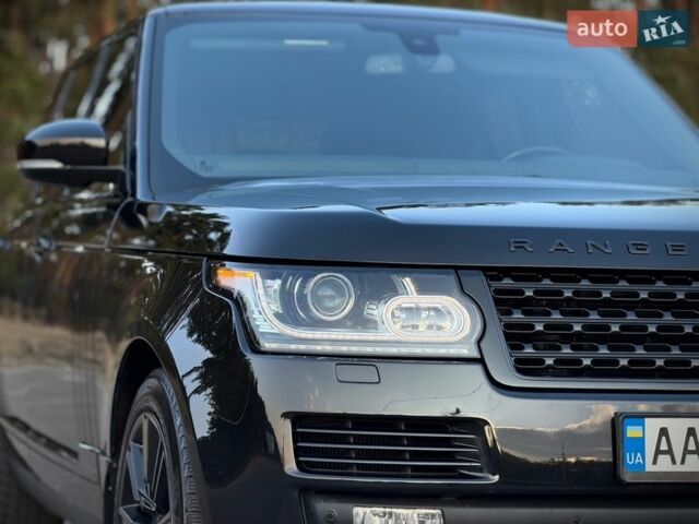 Черный Ленд Ровер Рендж Ровер, объемом двигателя 2.99 л и пробегом 240 тыс. км за 28500 $, фото 28 на Automoto.ua
