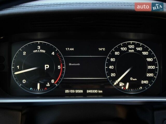 Черный Ленд Ровер Рендж Ровер, объемом двигателя 2.99 л и пробегом 240 тыс. км за 28500 $, фото 75 на Automoto.ua