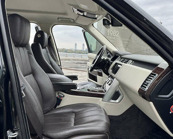 Чорний Ленд Ровер Рендж Ровер, об'ємом двигуна 2.99 л та пробігом 143 тис. км за 39999 $, фото 93 на Automoto.ua