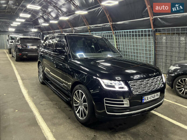 Чорний Ленд Ровер Рендж Ровер, об'ємом двигуна 5 л та пробігом 96 тис. км за 52000 $, фото 3 на Automoto.ua
