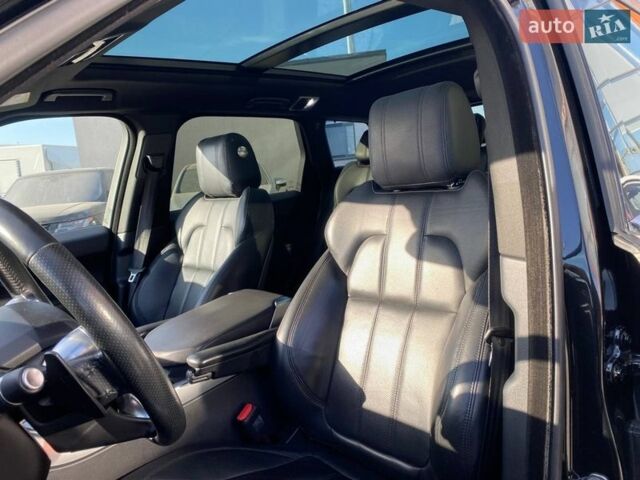 Чорний Ленд Ровер Рендж Ровер, об'ємом двигуна 5 л та пробігом 152 тис. км за 27900 $, фото 19 на Automoto.ua