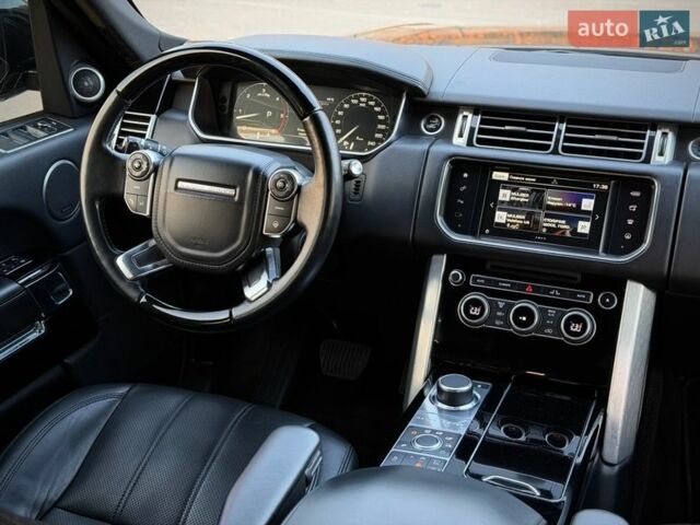 Черный Ленд Ровер Рендж Ровер, объемом двигателя 2.99 л и пробегом 240 тыс. км за 28500 $, фото 57 на Automoto.ua