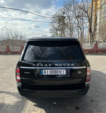 Чорний Ленд Ровер Рендж Ровер, об'ємом двигуна 4.37 л та пробігом 160 тис. км за 49500 $, фото 12 на Automoto.ua
