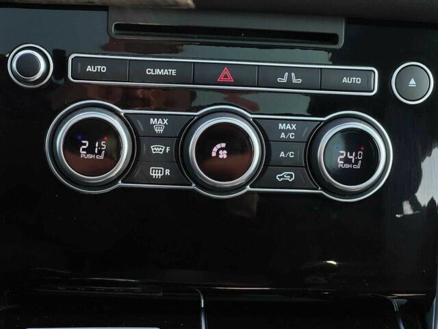 Черный Ленд Ровер Рендж Ровер, объемом двигателя 3 л и пробегом 145 тыс. км за 35500 $, фото 18 на Automoto.ua