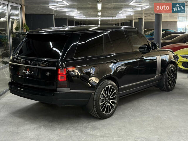 Ленд Ровер Рендж Ровер 2016 в Одессе на Automoto.ua Черный Ленд Ровер Рендж Ровер, объемом двигателя 4.37 л и пробегом 187 тыс. км за 38500 $, фото 14 на Automoto.ua