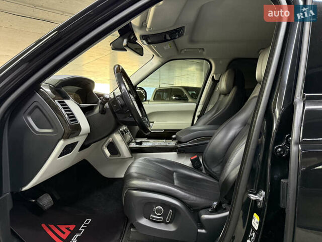 Ленд Ровер Рендж Ровер 2016 в Одессе на Automoto.ua Черный Ленд Ровер Рендж Ровер, объемом двигателя 4.37 л и пробегом 187 тыс. км за 38500 $, фото 20 на Automoto.ua