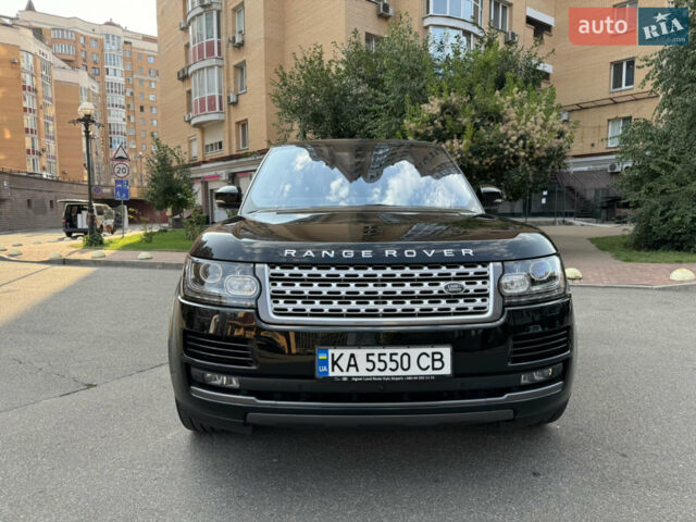 Чорний Ленд Ровер Рендж Ровер, об'ємом двигуна 5 л та пробігом 106 тис. км за 65000 $, фото 1 на Automoto.ua