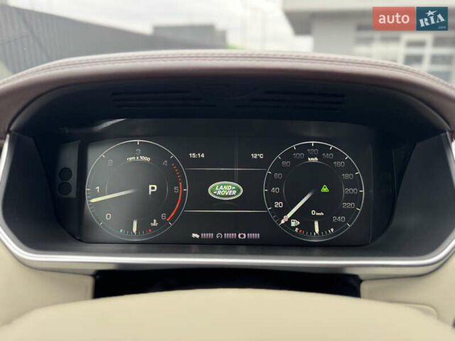 Черный Ленд Ровер Рендж Ровер, объемом двигателя 4.37 л и пробегом 188 тыс. км за 43000 $, фото 33 на Automoto.ua