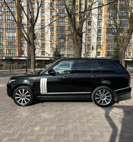 Чорний Ленд Ровер Рендж Ровер, об'ємом двигуна 4.37 л та пробігом 160 тис. км за 49500 $, фото 7 на Automoto.ua