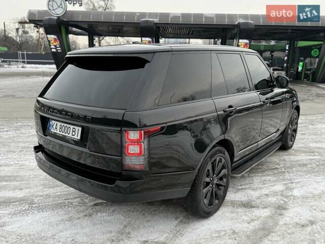 Чорний Ленд Ровер Рендж Ровер, об'ємом двигуна 2.99 л та пробігом 199 тис. км за 31500 $, фото 8 на Automoto.ua