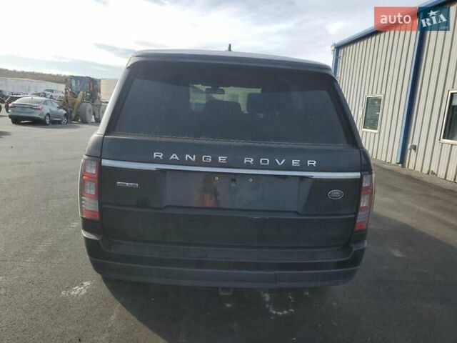 Чорний Ленд Ровер Рендж Ровер, об'ємом двигуна 3 л та пробігом 199 тис. км за 6800 $, фото 4 на Automoto.ua