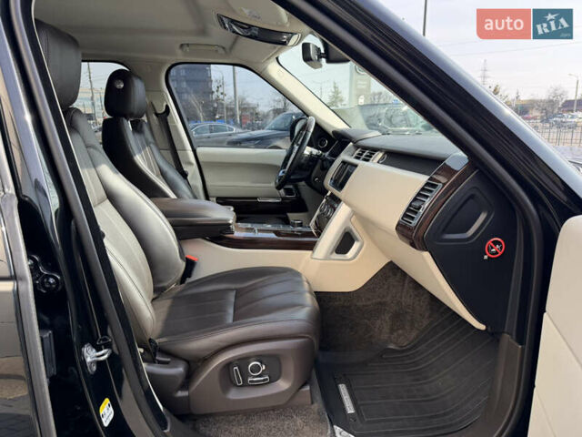 Чорний Ленд Ровер Рендж Ровер, об'ємом двигуна 2.99 л та пробігом 163 тис. км за 39800 $, фото 32 на Automoto.ua