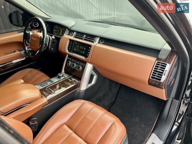 Чорний Ленд Ровер Рендж Ровер, об'ємом двигуна 4.37 л та пробігом 199 тис. км за 44900 $, фото 63 на Automoto.ua