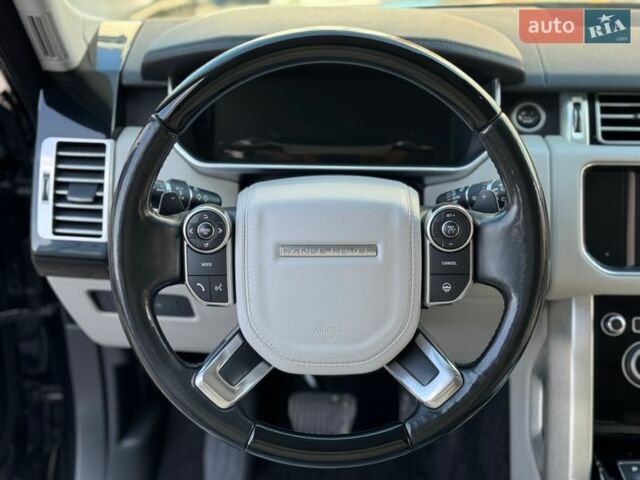 Чорний Ленд Ровер Рендж Ровер, об'ємом двигуна 3 л та пробігом 181 тис. км за 30500 $, фото 13 на Automoto.ua