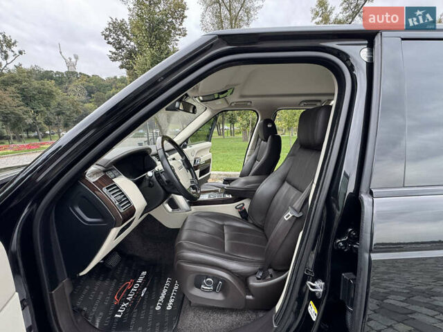 Чорний Ленд Ровер Рендж Ровер, об'ємом двигуна 2.99 л та пробігом 143 тис. км за 39999 $, фото 142 на Automoto.ua
