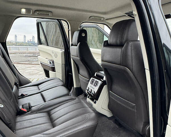 Чорний Ленд Ровер Рендж Ровер, об'ємом двигуна 2.99 л та пробігом 143 тис. км за 39999 $, фото 14 на Automoto.ua