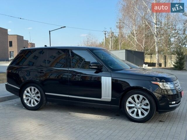 Чорний Ленд Ровер Рендж Ровер, об'ємом двигуна 3 л та пробігом 181 тис. км за 30500 $, фото 5 на Automoto.ua