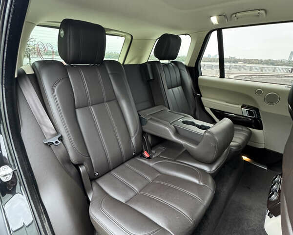 Чорний Ленд Ровер Рендж Ровер, об'ємом двигуна 2.99 л та пробігом 143 тис. км за 39999 $, фото 39 на Automoto.ua