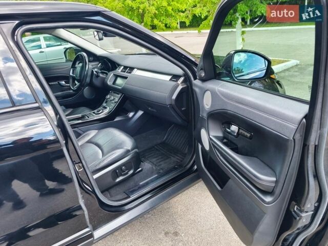 Черный Ленд Ровер Рендж Ровер, объемом двигателя 2 л и пробегом 68 тыс. км за 21400 $, фото 4 на Automoto.ua