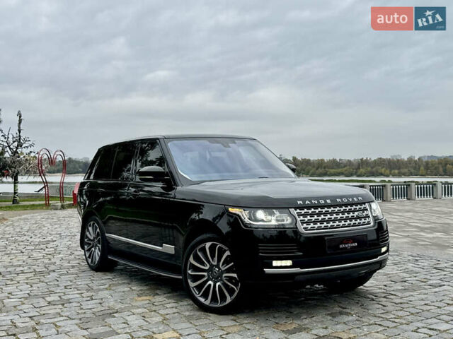 Чорний Ленд Ровер Рендж Ровер, об'ємом двигуна 2.99 л та пробігом 143 тис. км за 39999 $, фото 106 на Automoto.ua