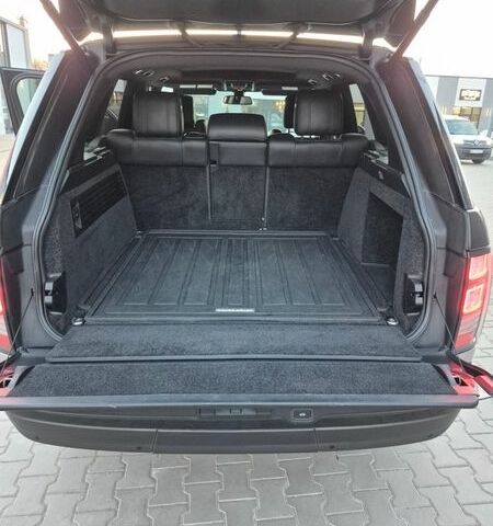 Чорний Ленд Ровер Рендж Ровер, об'ємом двигуна 3 л та пробігом 180 тис. км за 29999 $, фото 34 на Automoto.ua