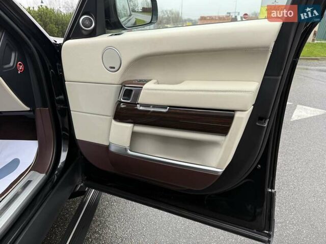 Чорний Ленд Ровер Рендж Ровер, об'ємом двигуна 5 л та пробігом 162 тис. км за 39999 $, фото 26 на Automoto.ua