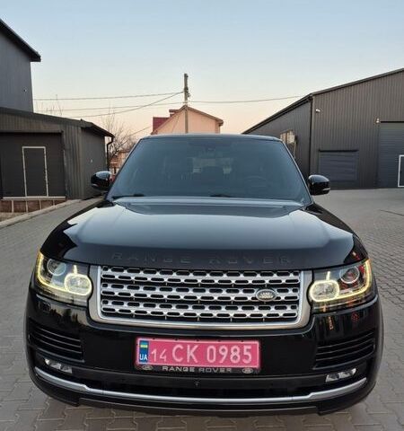Чорний Ленд Ровер Рендж Ровер, об'ємом двигуна 3 л та пробігом 180 тис. км за 29999 $, фото 1 на Automoto.ua