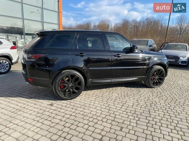 Чорний Ленд Ровер Рендж Ровер, об'ємом двигуна 5 л та пробігом 152 тис. км за 27900 $, фото 7 на Automoto.ua