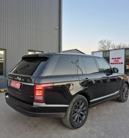 Чорний Ленд Ровер Рендж Ровер, об'ємом двигуна 3 л та пробігом 180 тис. км за 29999 $, фото 41 на Automoto.ua