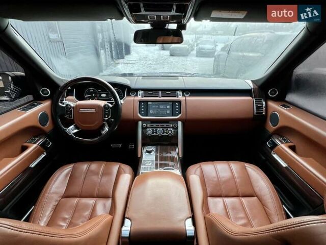 Чорний Ленд Ровер Рендж Ровер, об'ємом двигуна 4.37 л та пробігом 199 тис. км за 44900 $, фото 66 на Automoto.ua