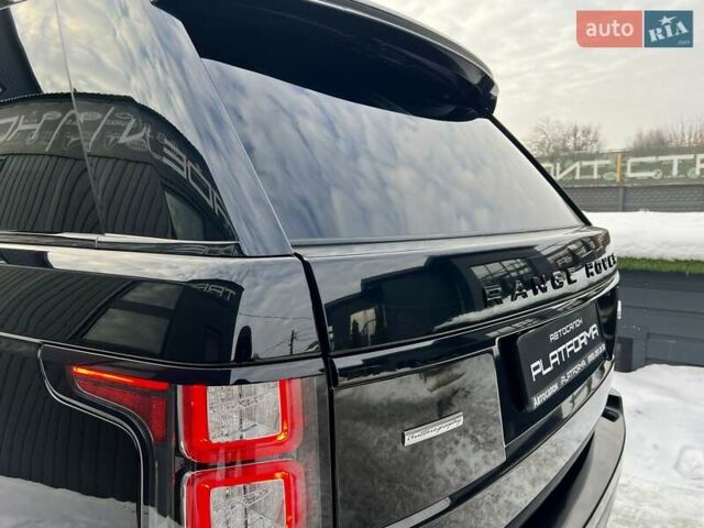 Чорний Ленд Ровер Рендж Ровер, об'ємом двигуна 4.37 л та пробігом 199 тис. км за 44900 $, фото 36 на Automoto.ua